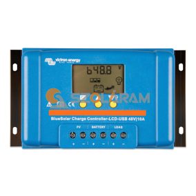 Victron BlueSolar PWM-LCD&USB 48V-10A töltésvezérlő