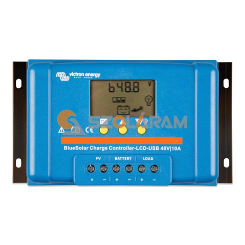 Victron BlueSolar PWM-LCD&USB 48V-20A töltésvezérlő