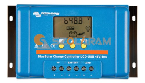 Victron BlueSolar PWM-LCD&USB 48V-30A töltésvezérlő