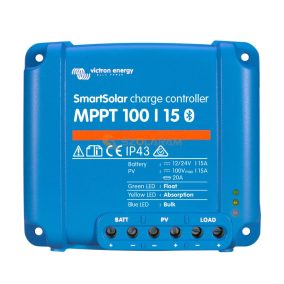 Victron SmartSolar MPPT 100/15 Retail töltésvezérlő