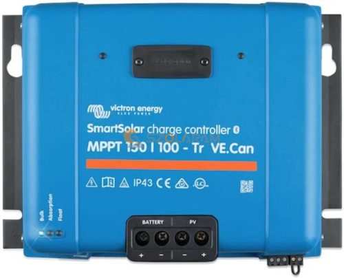 Victron SmartSolar MPPT 150/100-Tr VE.Can töltésvezérlő