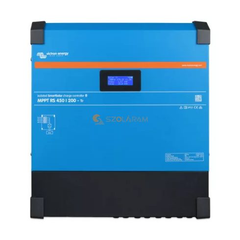 Victron SmartSolar MPPT RS 450/200-Tr töltésvezérlő