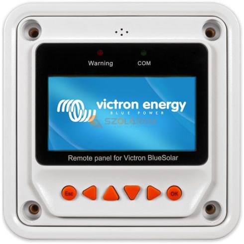 Victron Remote panel for BlueSolar PWM-Pro Charge Controller távoli kijelző