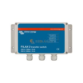   Victron Filax 2 Transfer Switch CE 110V/50Hz-120V/60Hz hálózat váltó kapcsoló