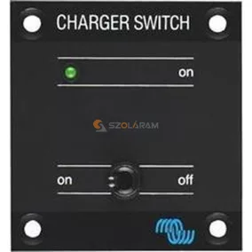 Victron Charger switch CE kapcsoló