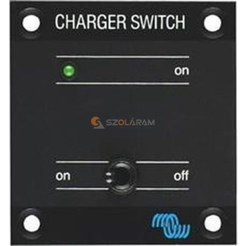 Victron Charger switch CE kapcsoló