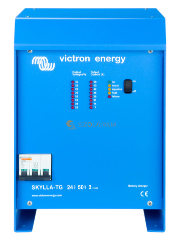 Victron Skylla-TG 24/50(1+1) 230V töltő