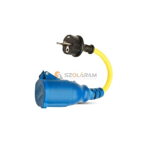 Victron Adapter Cord 16A/250V-Schuko plug/CEE Coupling adapterkábel