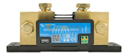 Victron SmartShunt 2000A/50mV sönt