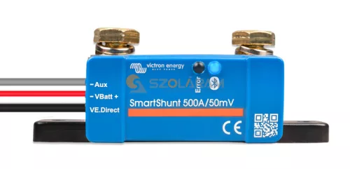 Victron SmartShunt 500A/50mV IP65 sönt