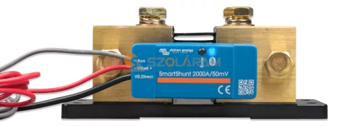 Victron SmartShunt 2000A/50mV IP65 sönt