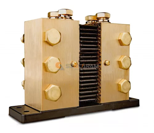 Victron Shunt 6000A/50mV-0,5 / 5xM10 sönt