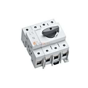 Schrack Terheléskapcsoló DIN sínre 3P + N, 125A