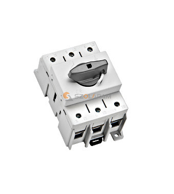 Schrack Terheléskapcsoló DIN sínre 3P, 160A