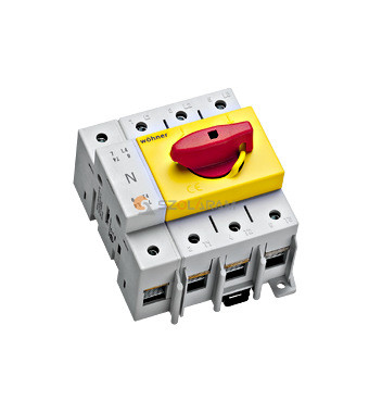 Schrack Terheléskapcsoló DIN sínre 3P + N, 125A