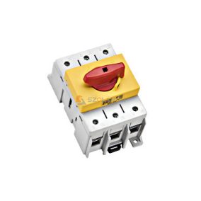 Schrack Terheléskapcsoló DIN sínre 3P, 160A