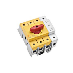 Schrack Terheléskapcsoló DIN sínre 3P + N, 160A