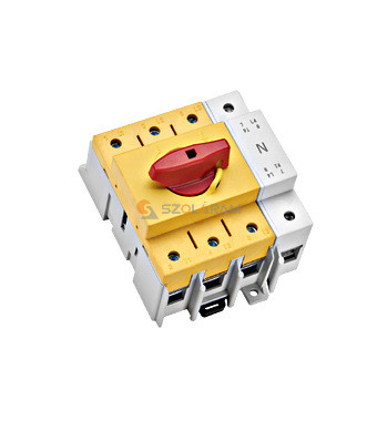 Schrack Terheléskapcsoló DIN sínre 3P + N, 160A