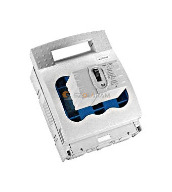 Schrack NH1 biztosítós kapcsoló, 250A, M10 csavar, 120mm2+felügyelet