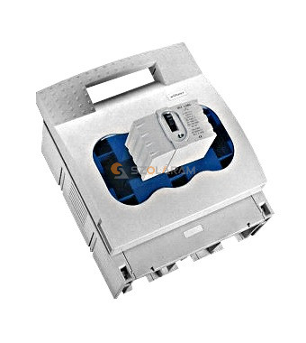 Schrack NH3 biztosítós kapcsoló, 630A, M12 csavar, 240mm2+felügyelet