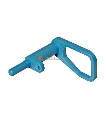 Schrack NH biztosítós kapcsoló fedél reteszelés, lakatolható