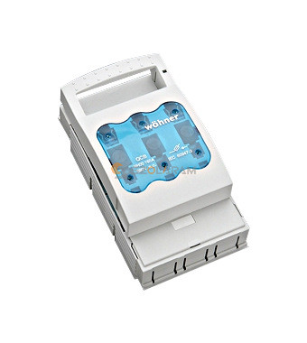 Schrack NH00  biztosítós kapcsoló 160A, szorítókapocs 70mm2