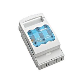 Schrack NH00 biztosítós kapcsoló 160A, M8 csavar, 70mm2