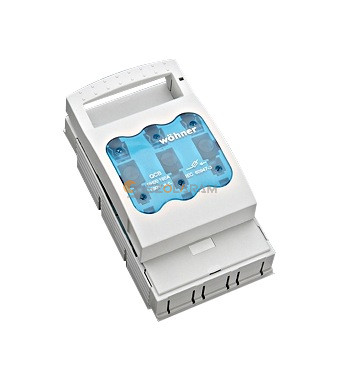 Schrack NH00 biztosítós kapcsoló 160A, M8 csavar, 70mm2