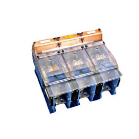   Schrack NH4a biztosítós kapcsoló 1600A, 2xM12 csavar, 2x 500mm2