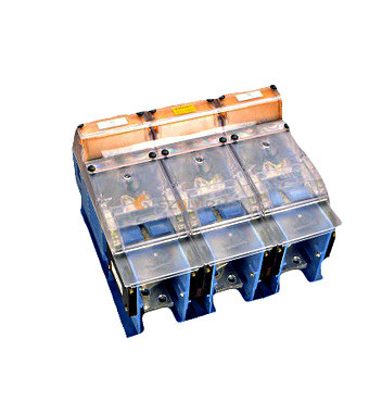 Schrack NH4a biztosítós kapcsoló 1600A, 2xM12 csavar, 2x 500mm2