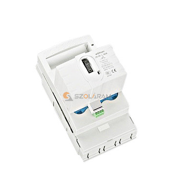 Schrack NH00 biztosítós kapcsoló 160A, szorítókapocs+felügyelet