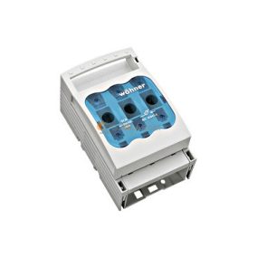   Schrack NH000 biztosítós kapcsoló 125A, csatl. kapocs, 50mm2