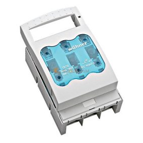   Schrack NH00 biztosítós kapcsoló 160A, szorítókapocs 70mm2