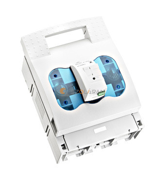 Schrack NH2 biztosítós kapcsoló 400A, M10 csavar, 240mm2+felügyelet