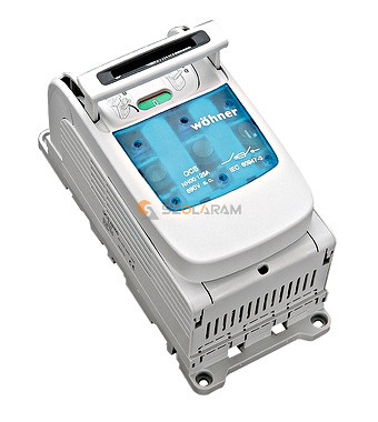 Schrack NH00 biztosítós kapcsoló 125A, multi müködtetés