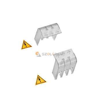 Schrack Kapocstakaró terheléskapcsolóhoz, 3P, 40A-ig