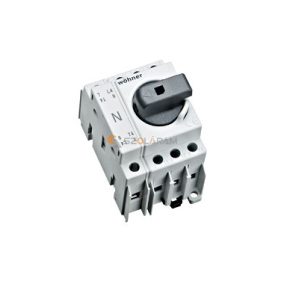 Schrack Terheléskapcsoló DIN sínre 3P + N, 25A