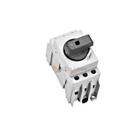 Schrack Terheléskapcsoló DIN sínre 3P 40A