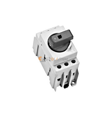 Schrack Terheléskapcsoló DIN sínre 3P 40A