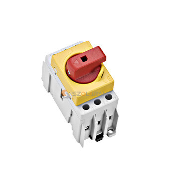 Schrack Terheléskapcsoló DIN sínre 3P, 40A