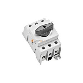 Schrack Terheléskapcsoló DIN sínre 3P, 63A, 16 - 50mm²