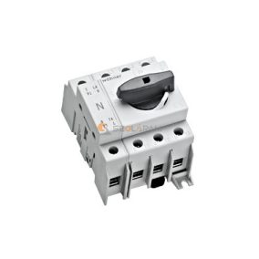 Schrack Terheléskapcsoló DIN sínre 3P + N, 63A, 16-50mm²