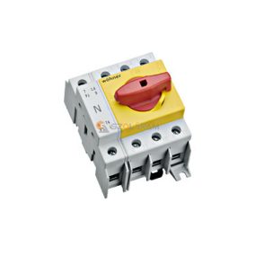 Schrack Terheléskapcsoló DIN sínre 3P + N, 80A