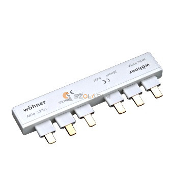 Schrack Sínezés 2db SI332170 biztosítós szakaszoló kapcsolóhoz