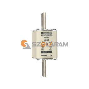  Mersen NH3 400A gL/gG 500V középső-kioldásjelzéssel NH3GG50V400 biztosítóbetét