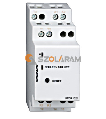 Schrack Termisztorfelügyeleti relé 3.6/1.65kΩ, 230VAC, 1v, 5A, 2KE