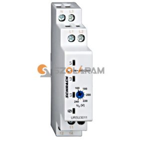   Schrack Feszültségfelügyeleti relé 3fázisú, 3x400/230VAC, 1v, 5A,1KE