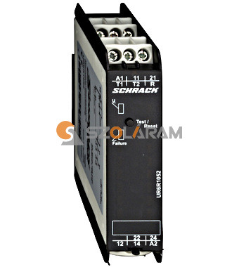 Schrack Termisztor felügyeleti relé, 230V AC
