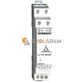   schrack Fázis felügyeleti relé AMPARO, 400/230V AC, 1 váltó, 5A