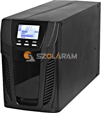 Schrack GENIO Flex Plus Tower szünetmentes 2kVA/1600W, 4perc, 1/1